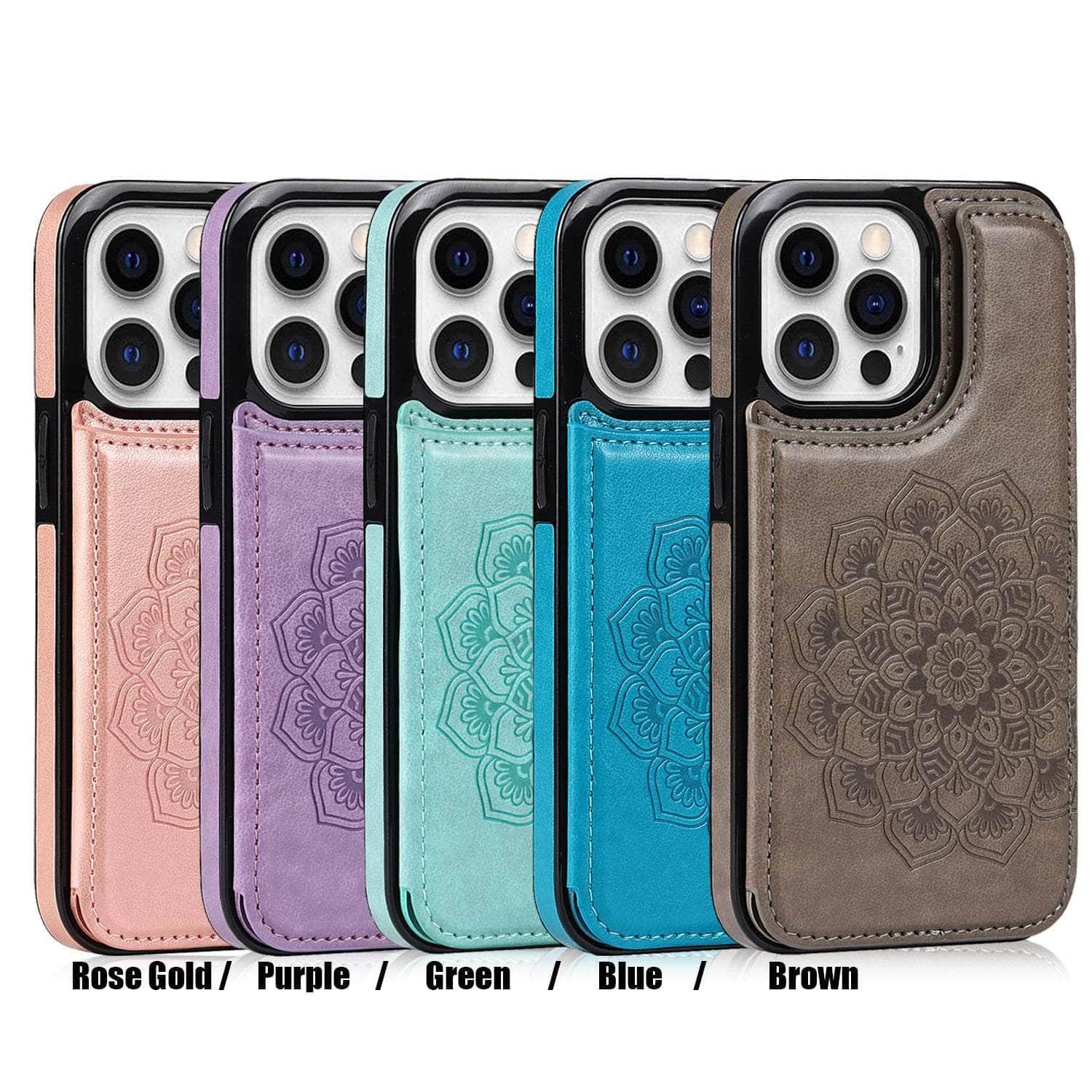 Casebuddy Galaxy S23 Plus Mandala Floral Flip Leather Wallet