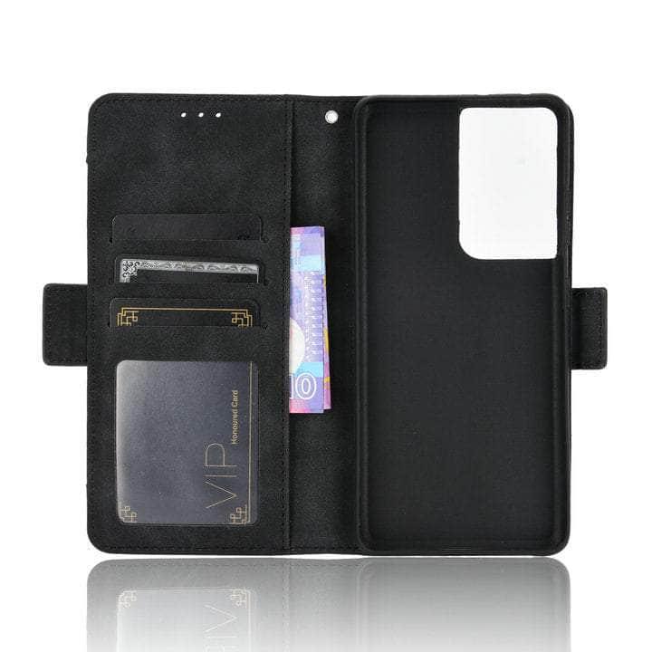 Casebuddy Galaxy S23 Plus Removable Card Leather Cover