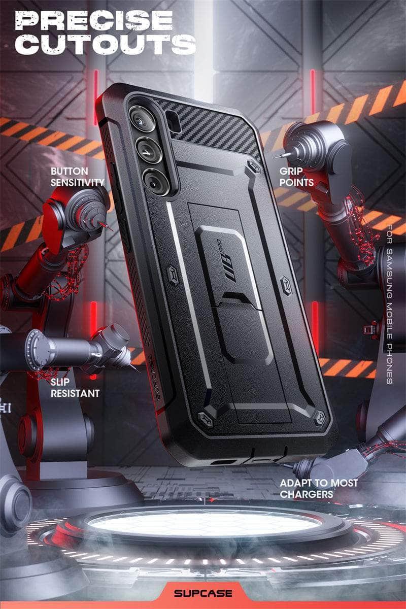 Casebuddy Galaxy S23 Plus SUPCASE UB Pro Full-Body Holster Cover