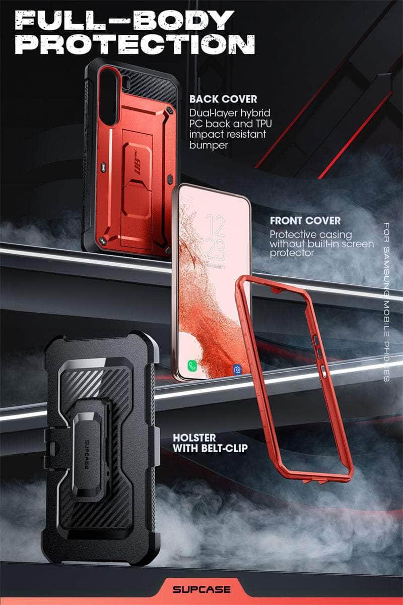 Casebuddy Galaxy S23 Plus SUPCASE UB Pro Full-Body Holster Cover