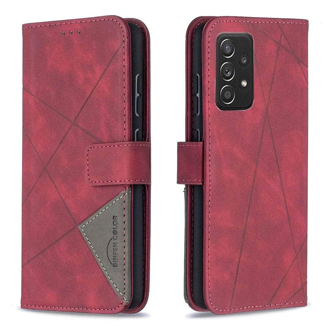 Casebuddy Galaxy S23 Plus Wallet Flip Leather Case