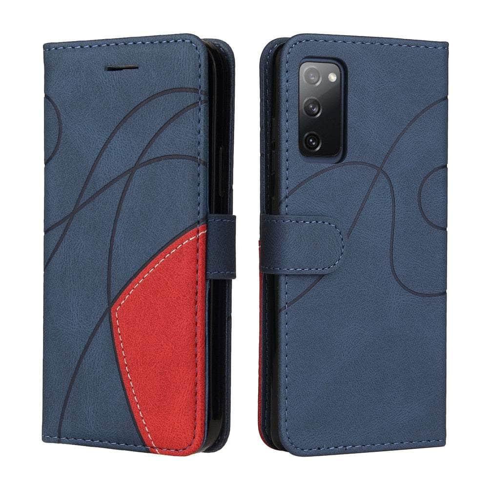 Casebuddy Galaxy S23 Plus Wallet Leather Luxury Cover