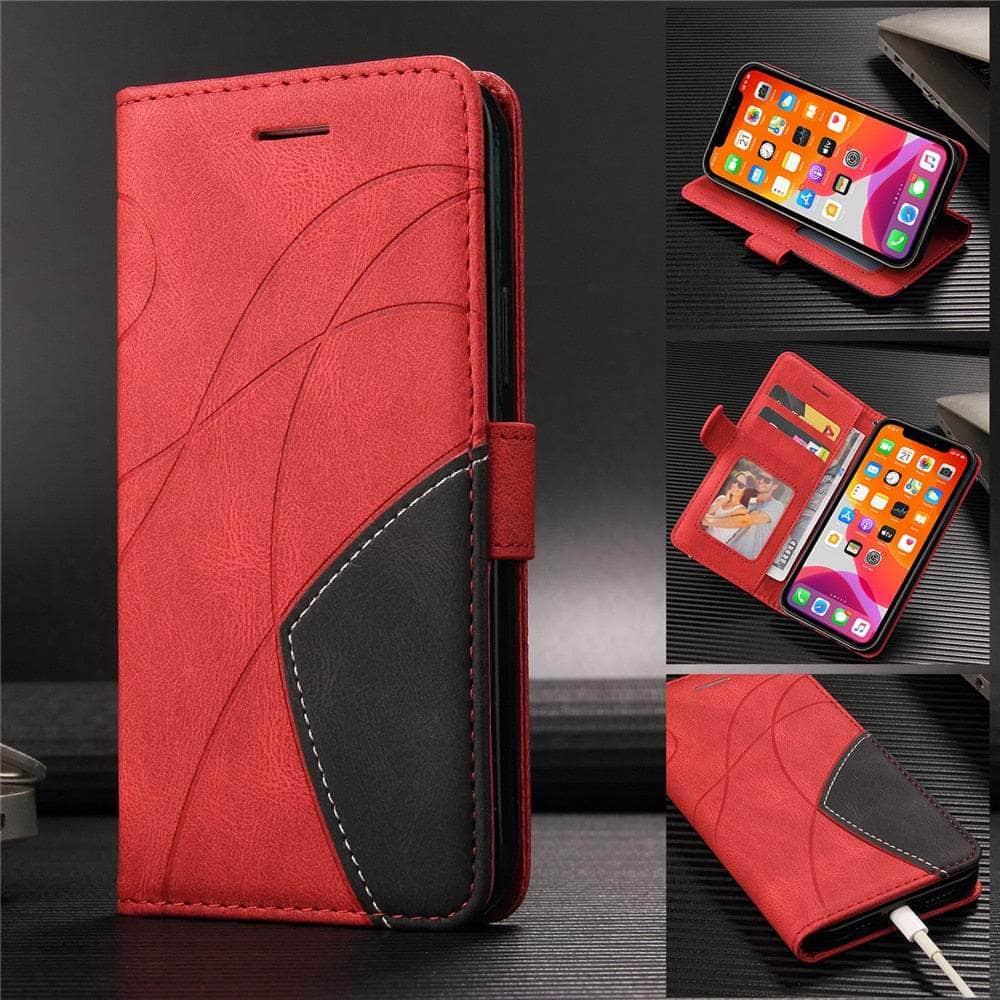 Casebuddy Galaxy S23 Plus Wallet Leather Luxury Cover