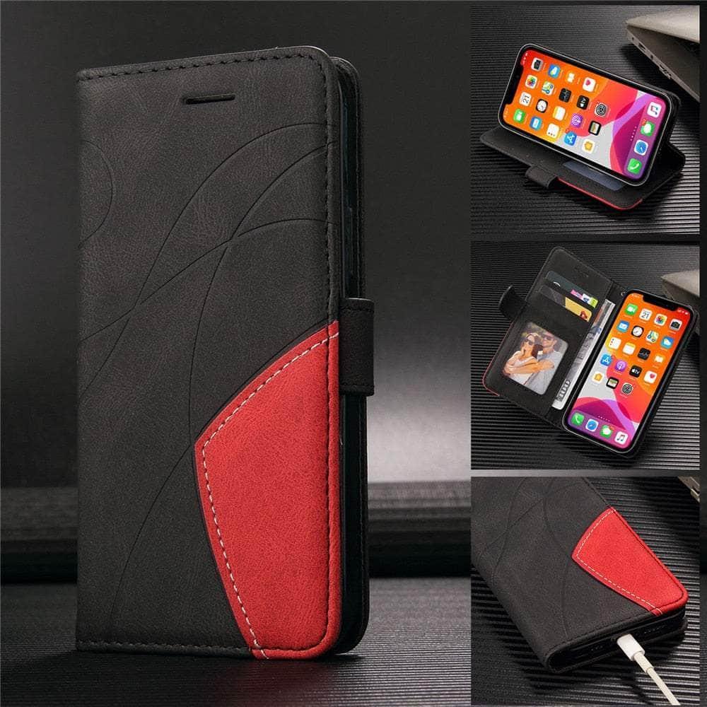 Casebuddy Galaxy S23 Plus Wallet Leather Luxury Cover