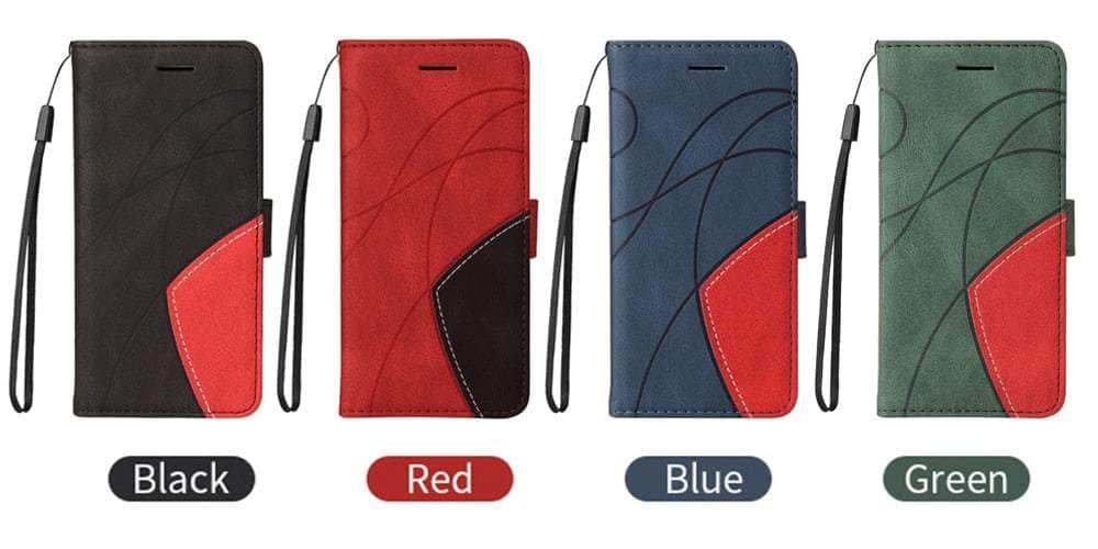 Casebuddy Galaxy S23 Plus Wallet Leather Luxury Cover