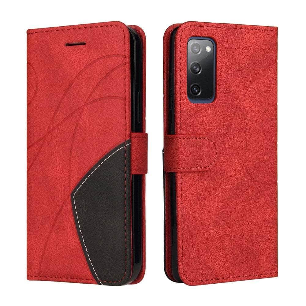 Casebuddy Galaxy S23 Plus Wallet Leather Luxury Cover