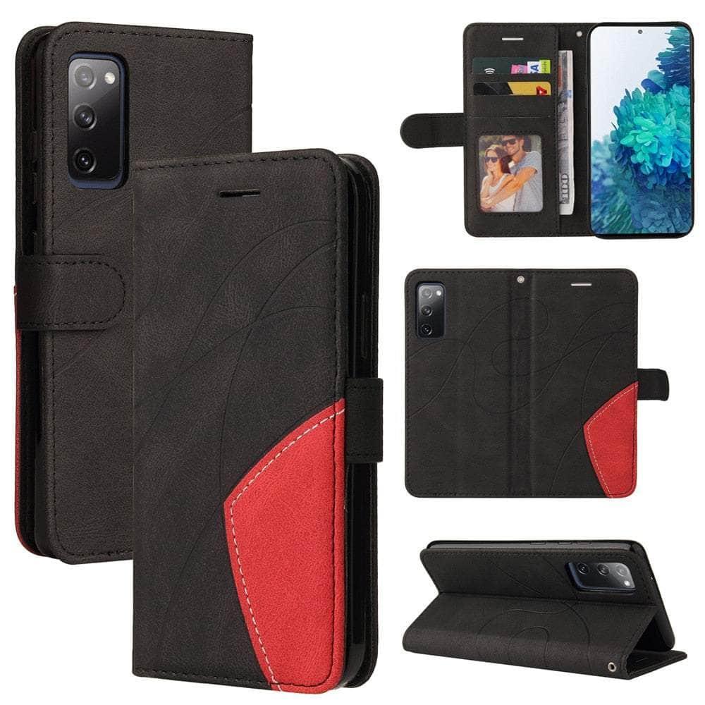 Casebuddy Galaxy S23 Plus Wallet Leather Luxury Cover