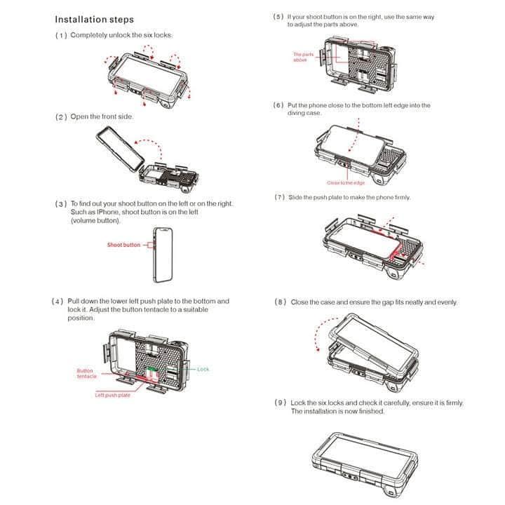 Casebuddy Galaxy S23 Professional Waterproof Case