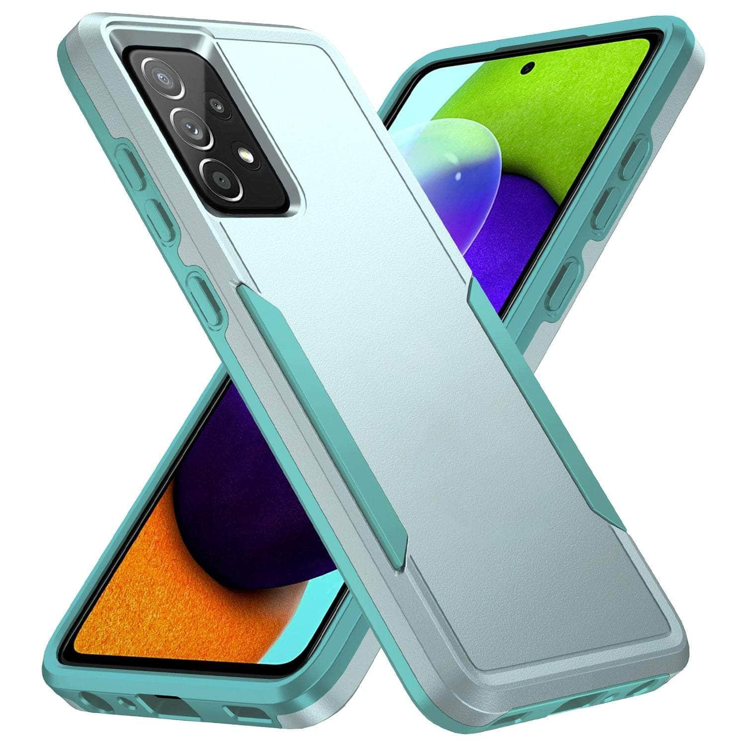 Casebuddy for Galaxy S23 / green Galaxy S23 Shockproof Precise Cutout Case