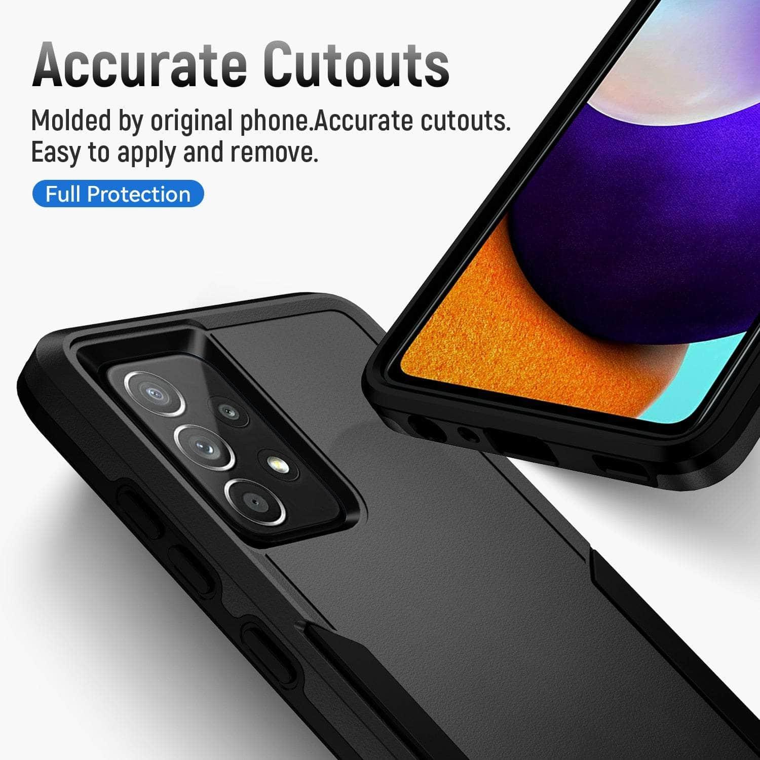 Casebuddy Galaxy S23 Shockproof Precise Cutout Case