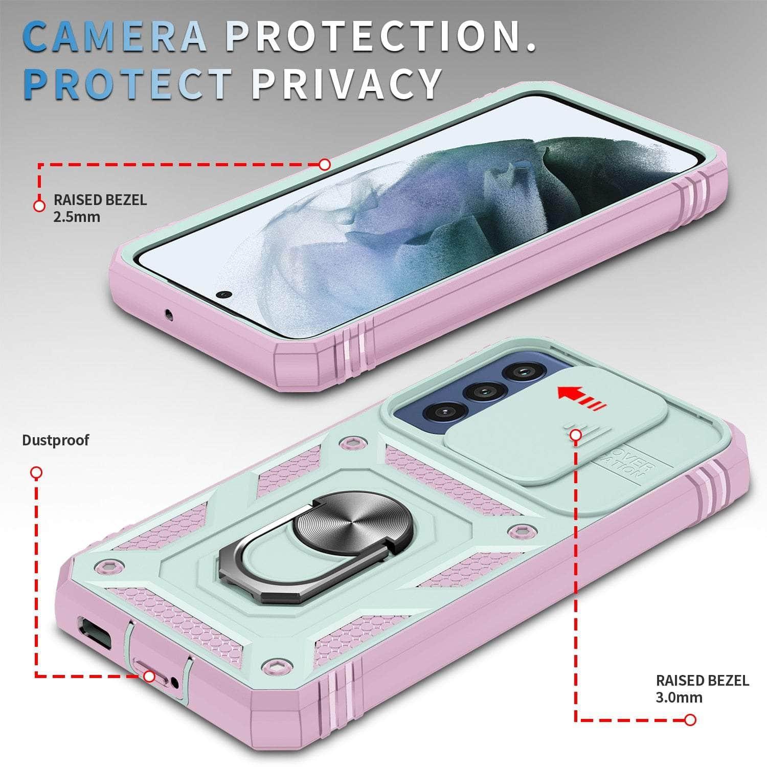 Casebuddy Galaxy S23 Ultra Anti-Slip Protection Case