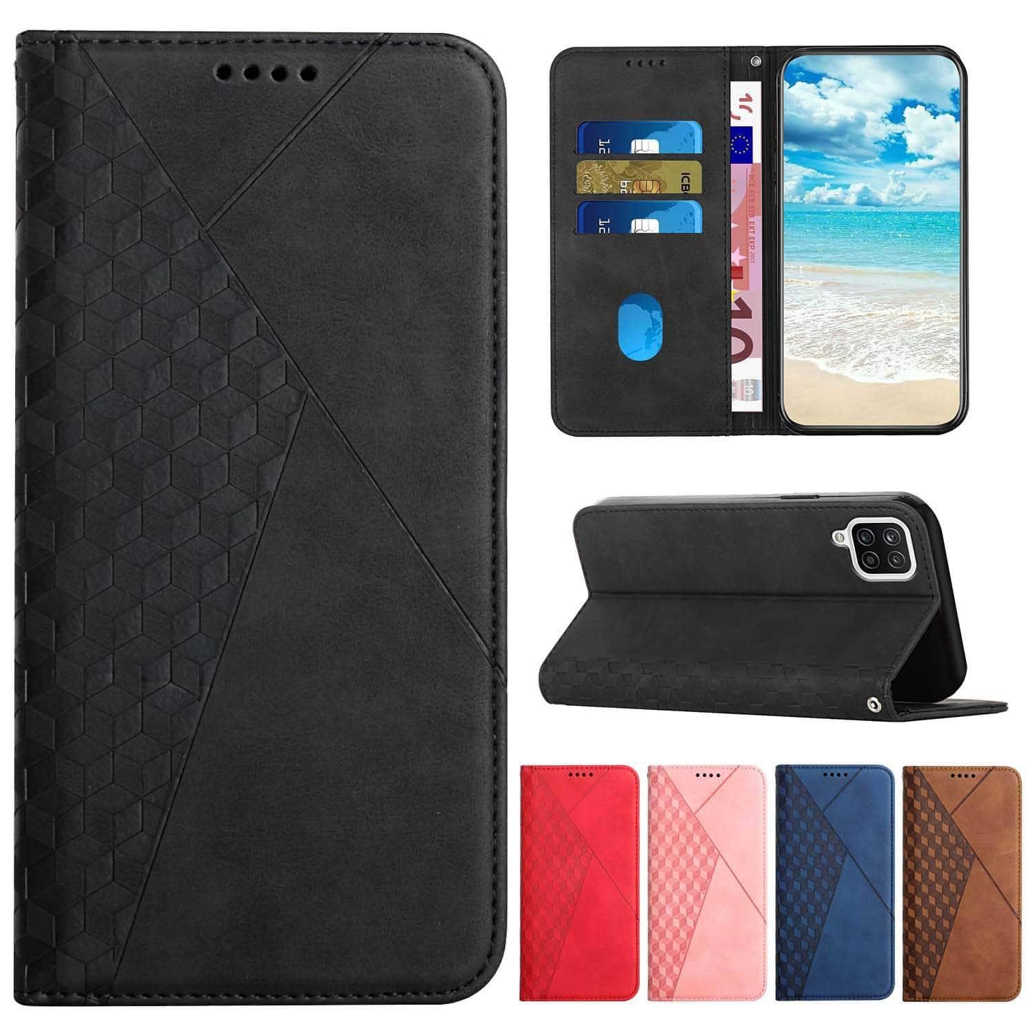 Casebuddy Galaxy S23 Ultra Magnetic Leather Case