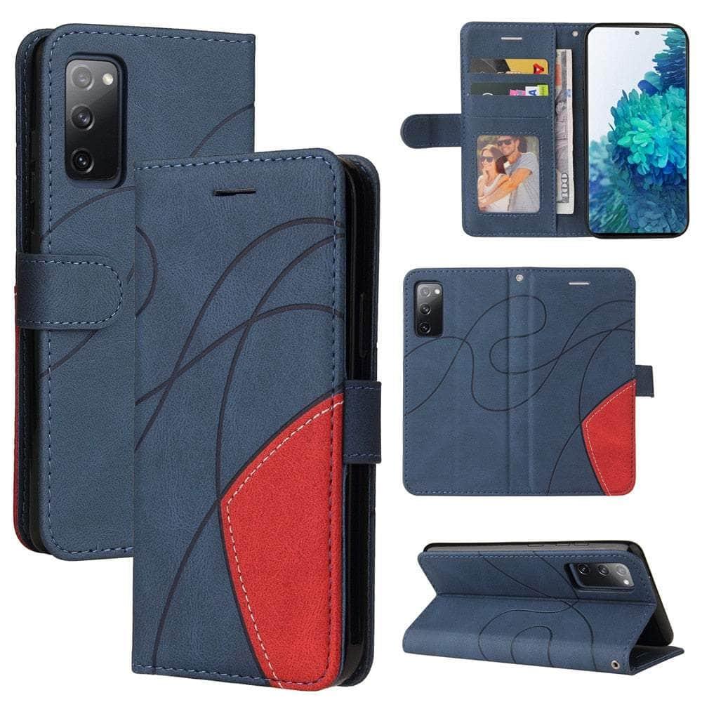 Casebuddy Galaxy S23 Ultra Wallet Leather Luxury Cover