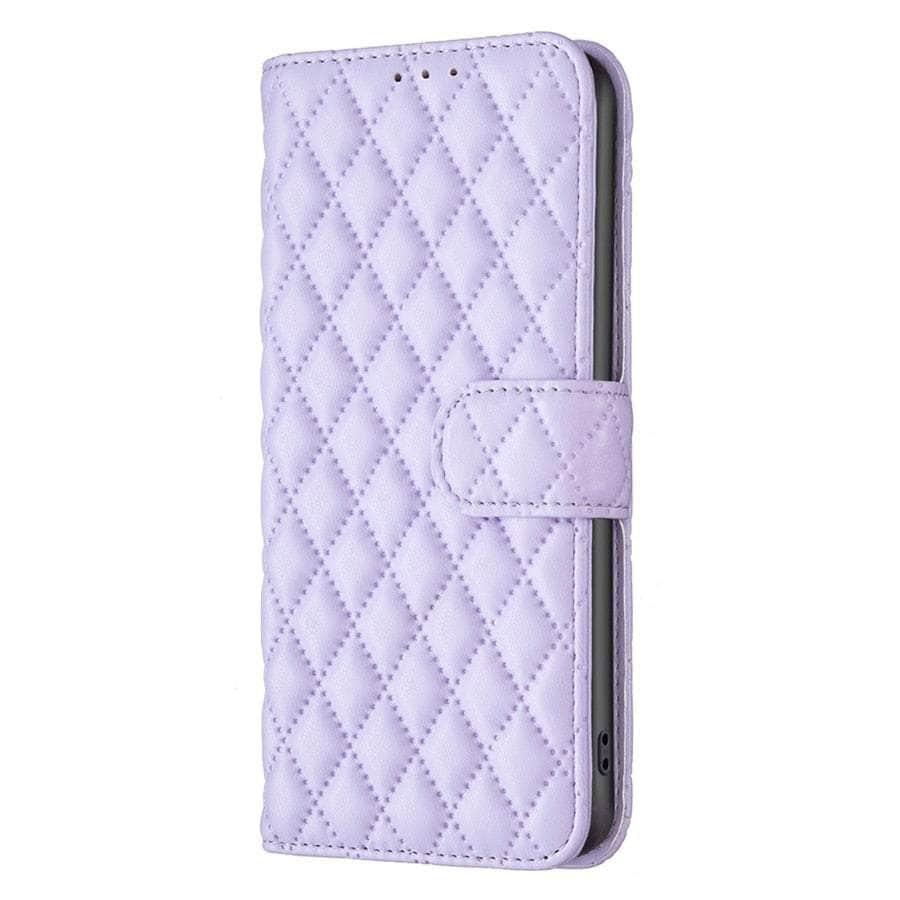 Casebuddy Galaxy S23 Ultra Wallet Small Fragrance Leather Case