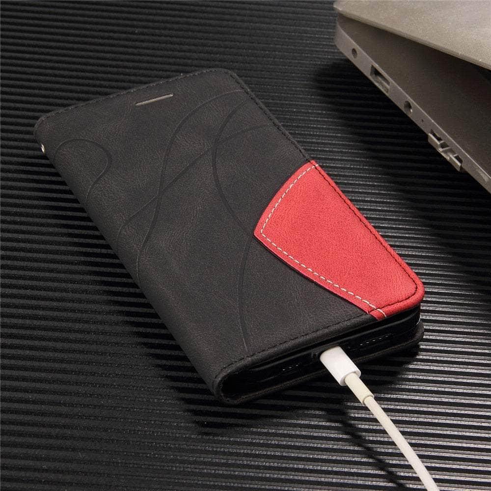 Casebuddy Galaxy S23 Wallet Leather Luxury Cover