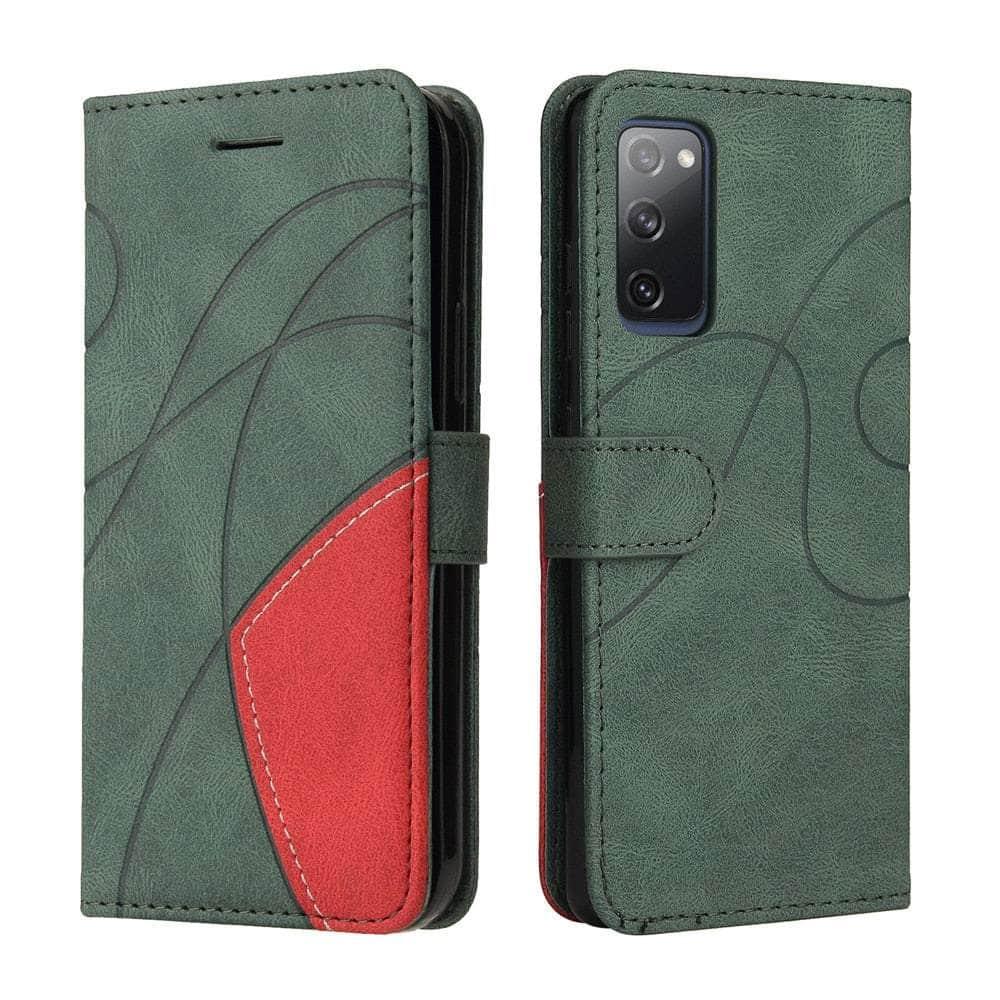 Casebuddy Galaxy S23 Wallet Leather Luxury Cover