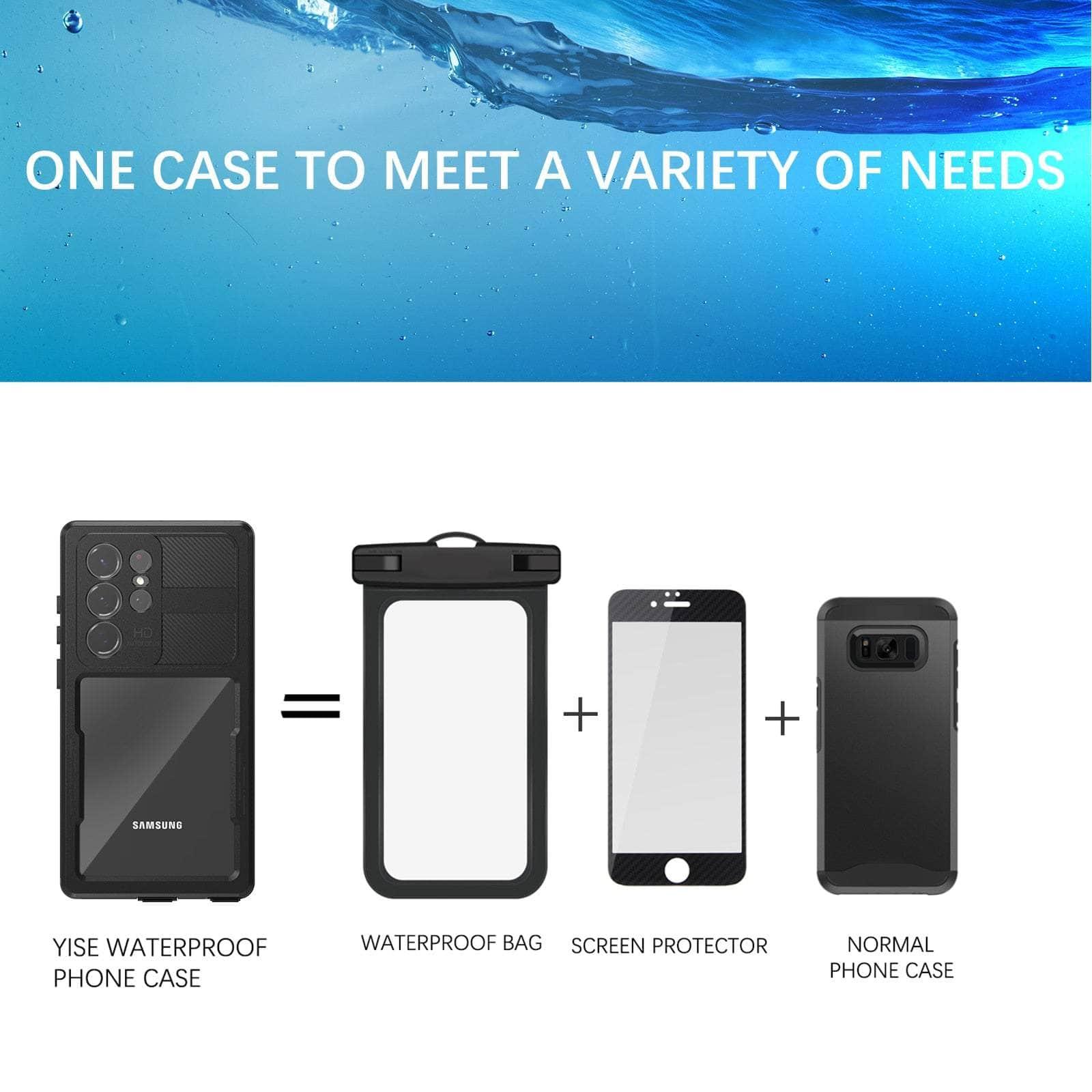 Casebuddy Galaxy S23 Waterproof Magsafe Snow Dust Shock Case