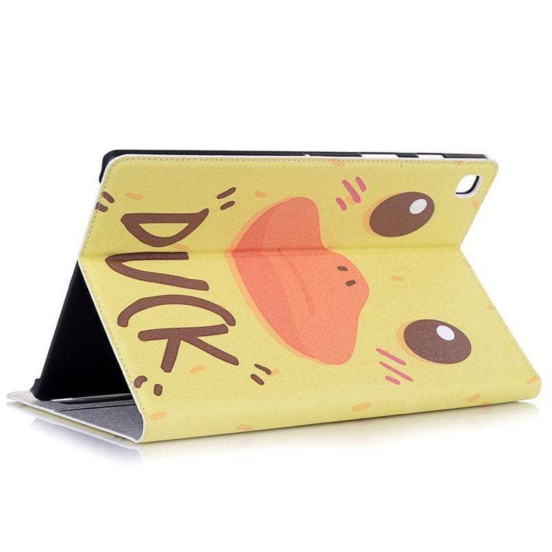 Galaxy Tab A 10.1 2019 T510 T515 SM-T510 PU Leather Animal Pattern Flip Stand - CaseBuddy