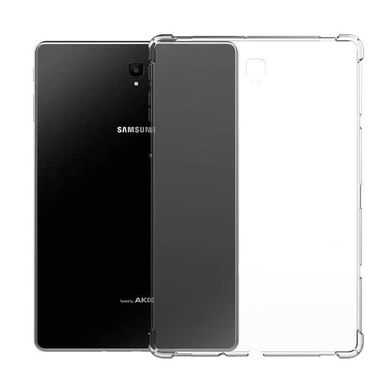 Galaxy Tab A 10.5 2018 T590 T595 Transparent Silicone Case - CaseBuddy