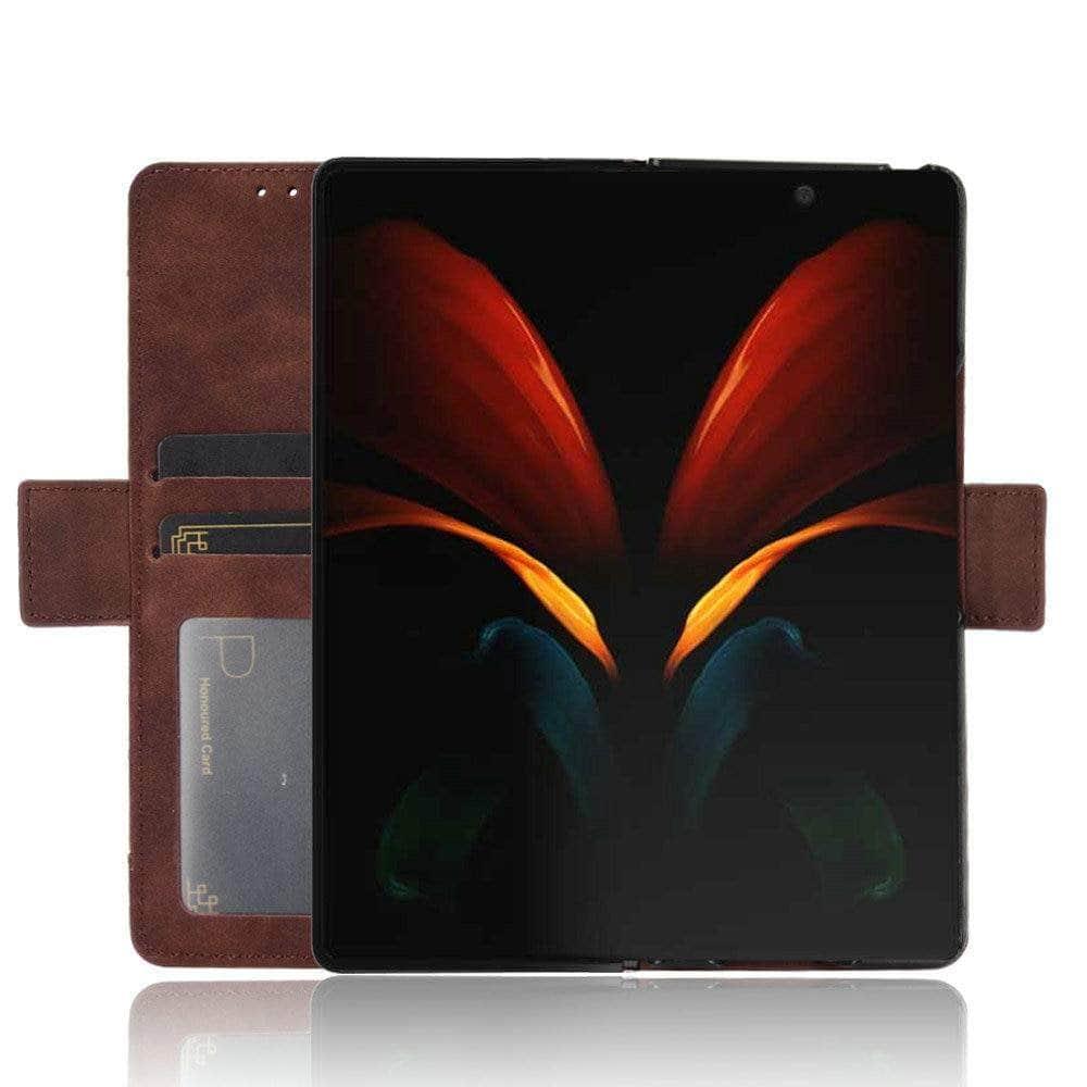 CaseBuddy Australia Casebuddy Galaxy Z Fold 3 Card Slot Removable Book Wallet