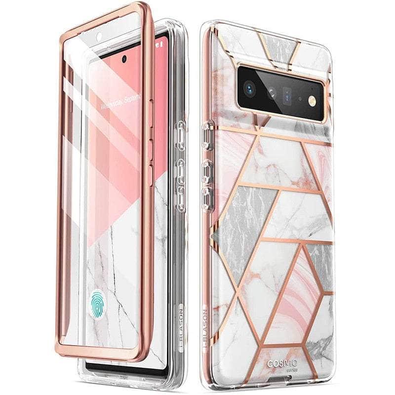 Casebuddy Google Pixel 6 Pro I-BLASON Cosmo Slim Full-Body Case