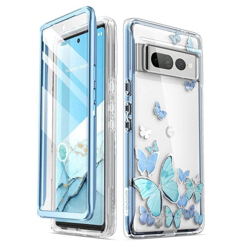 Casebuddy PC + TPU / Bluefly Google Pixel 7 Pro I-BLASON Cosmo Slim Full-Body Case