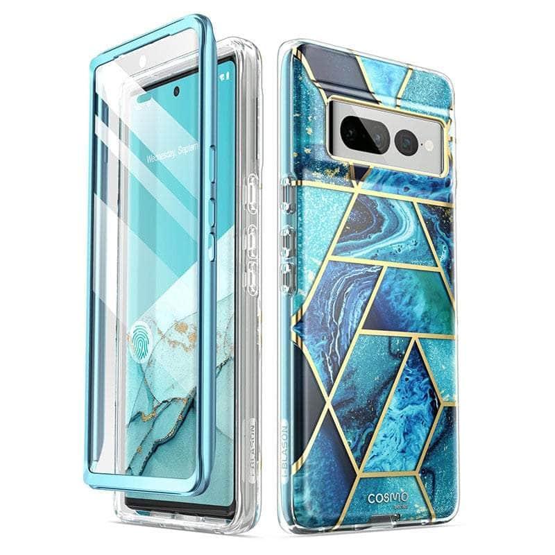 Casebuddy PC + TPU / Ocean Google Pixel 7 Pro I-BLASON Cosmo Slim Full-Body Case