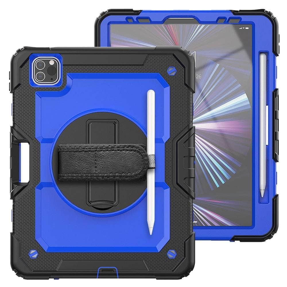 Casebuddy Dark blue PC / iPad Pro 11 2022 Heavy Duty iPad Pro 11 2022 Case