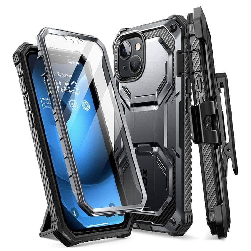 Casebuddy I-BLASON iPhone 14 Armorbox Full-Body Dual Layer Holster