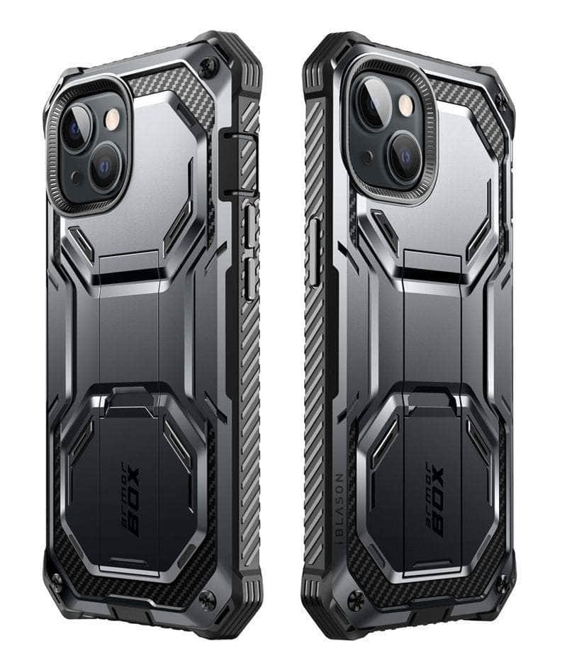 Casebuddy I-BLASON iPhone 14 Armorbox Full-Body Dual Layer Holster