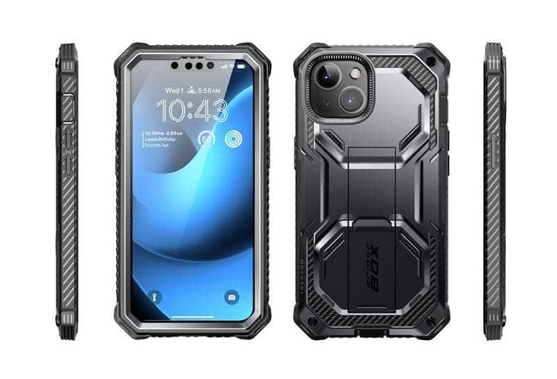 Casebuddy I-BLASON iPhone 14 Armorbox Full-Body Dual Layer Holster