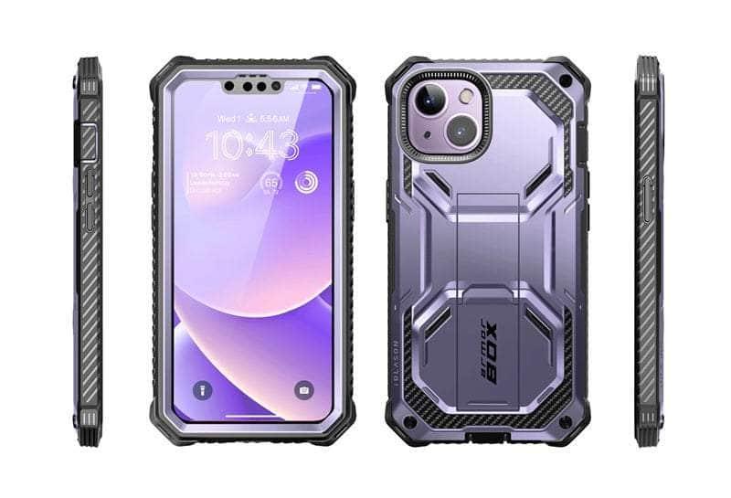 Casebuddy I-BLASON iPhone 14 Armorbox Full-Body Dual Layer Holster