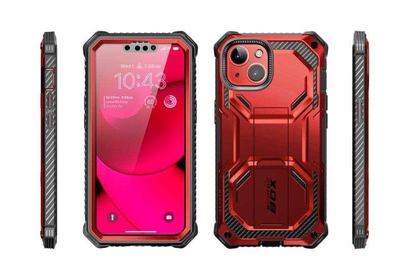 Casebuddy I-BLASON iPhone 14 Armorbox Full-Body Dual Layer Holster