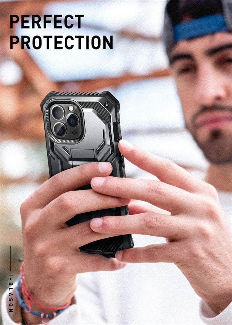 Casebuddy I-BLASON iPhone 14 Pro Max Armorbox Full-Body Dual Layer Holster