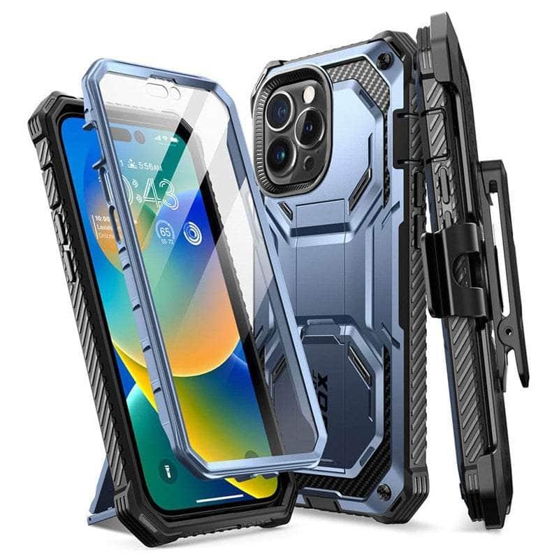 Casebuddy I-BLASON iPhone 14 Pro Max Armorbox Full-Body Dual Layer Holster