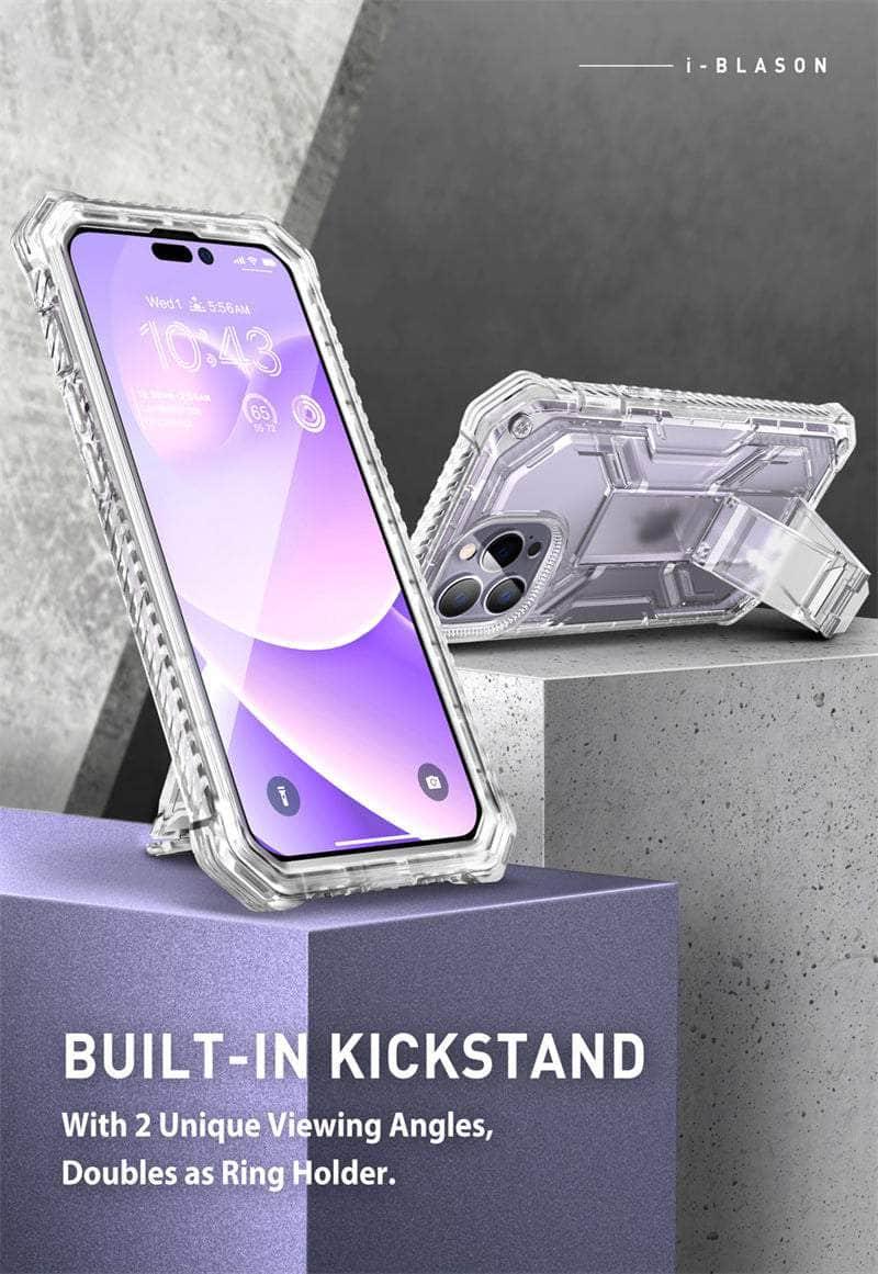 Casebuddy I-BLASON iPhone 14 Pro Max Armorbox Full-Body Dual Layer Holster