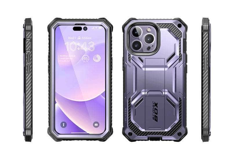 Casebuddy I-BLASON iPhone 14 Pro Max Armorbox Full-Body Dual Layer Holster