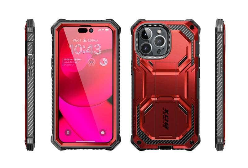 Casebuddy I-BLASON iPhone 14 Pro Max Armorbox Full-Body Dual Layer Holster