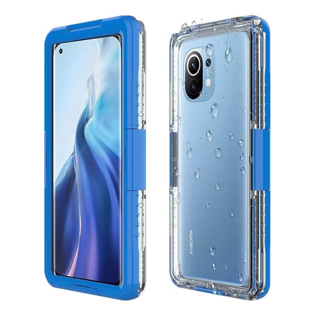 Casebuddy Blue / for Google Pixel 6 IP68 Waterproof Pixel 6 Armor Diving Case