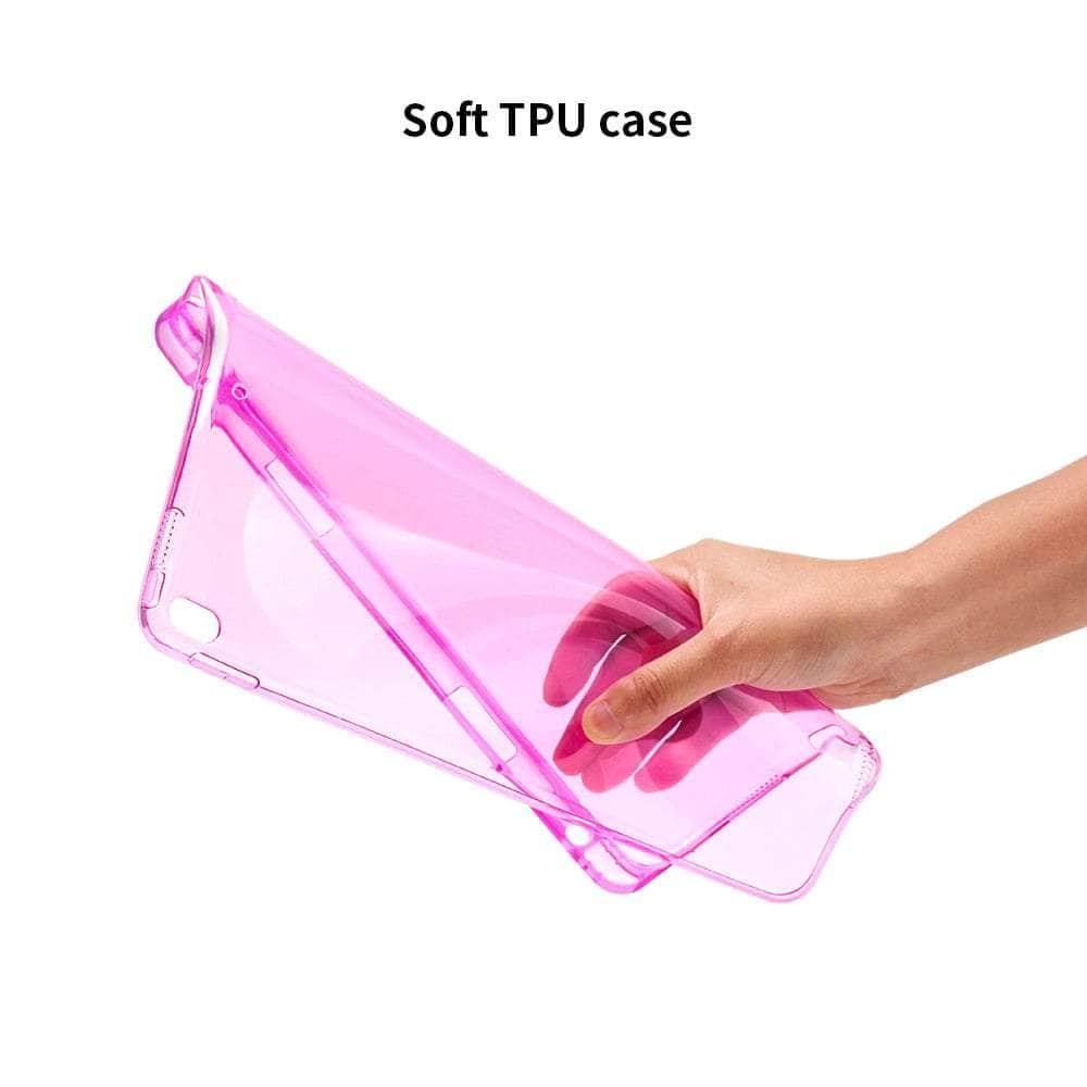 Casebuddy iPad 10 2022 Clear Pencil Holder Cover