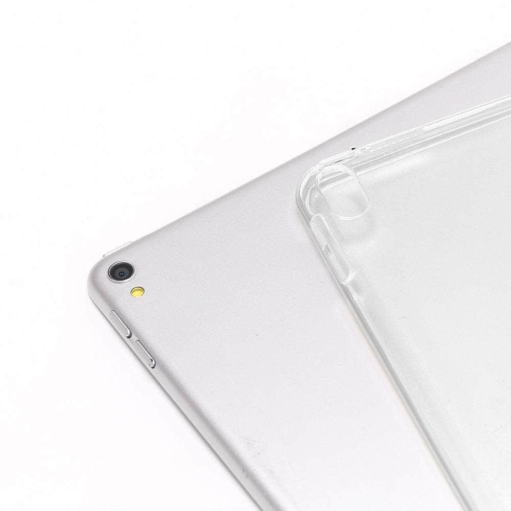 Casebuddy iPad 10 2022 Clear Pencil Holder Cover