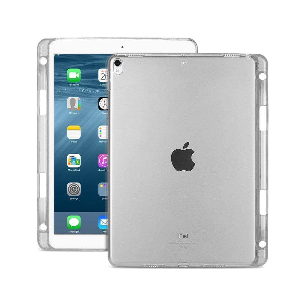 Casebuddy iPad 10 2022 Clear Pencil Holder Cover