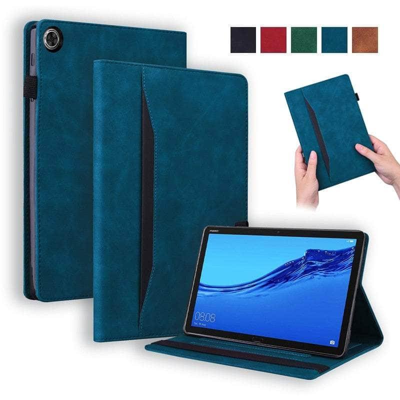 Casebuddy iPad 10 2022 Luxury Leather Wallet Case