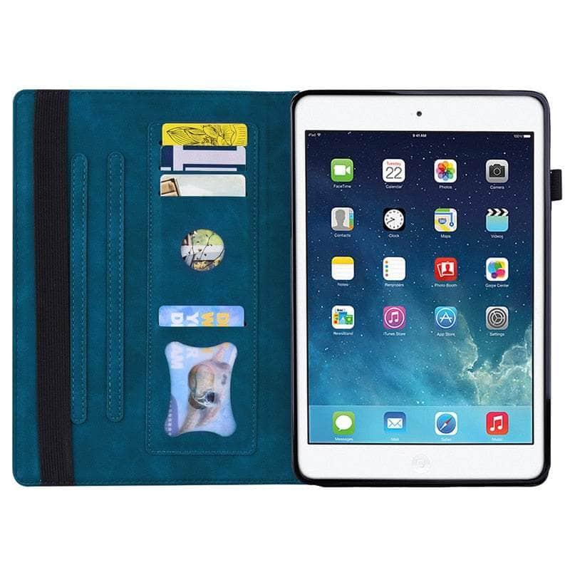 Casebuddy iPad 10 2022 Luxury Leather Wallet Case