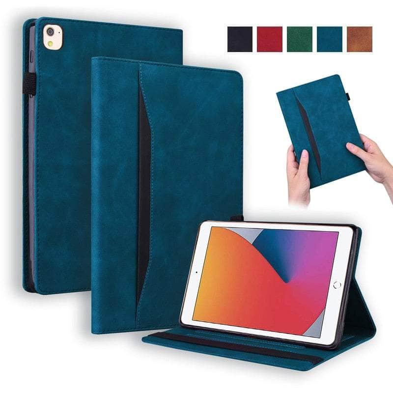 Casebuddy iPad 10 2022 Luxury Leather Wallet Case