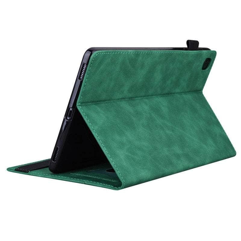 Casebuddy iPad 10 2022 Luxury Leather Wallet Case