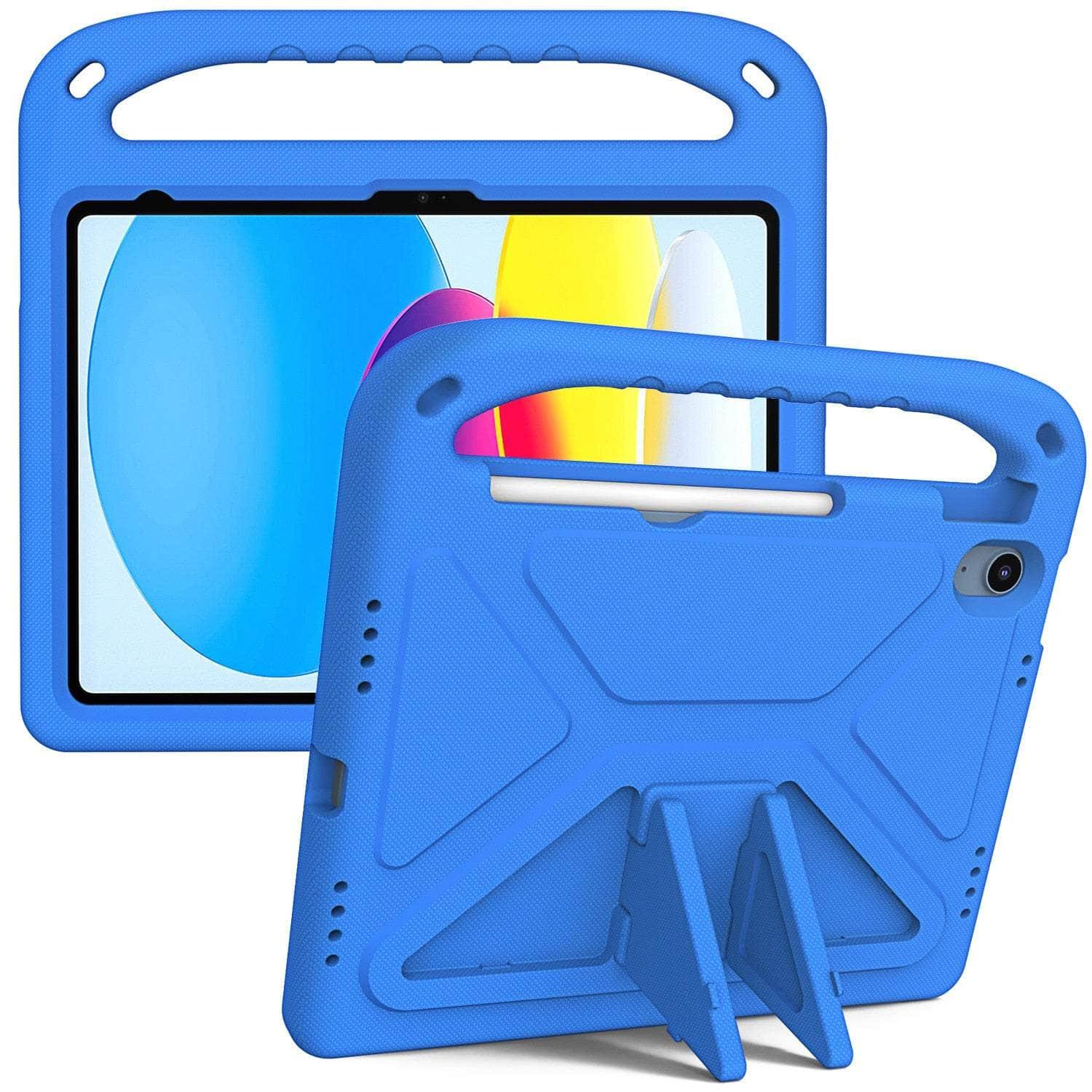 Casebuddy iPad 10 2022 Shockproof Pencil Holder Kids Case