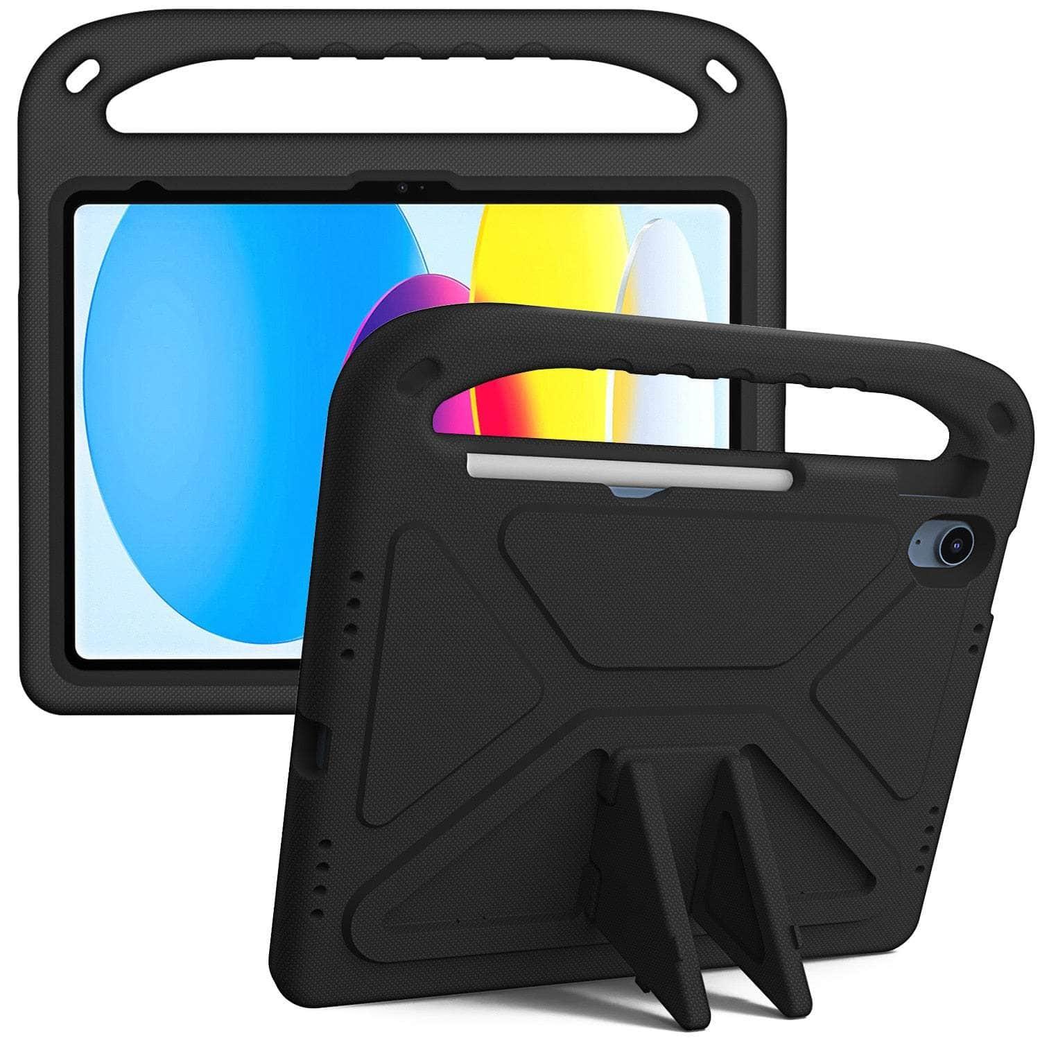 Casebuddy iPad 10 2022 Shockproof Pencil Holder Kids Case