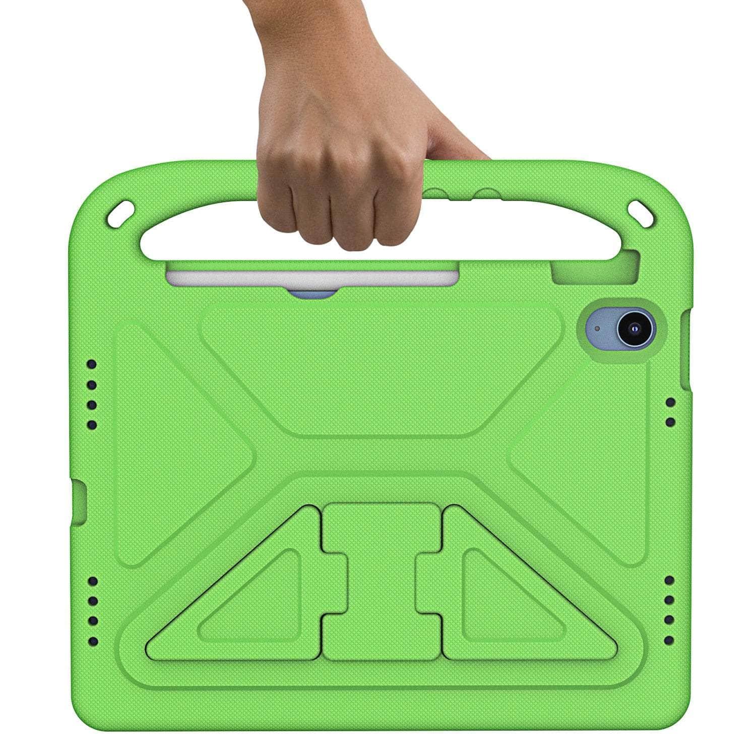 Casebuddy iPad 10 2022 Shockproof Pencil Holder Kids Case