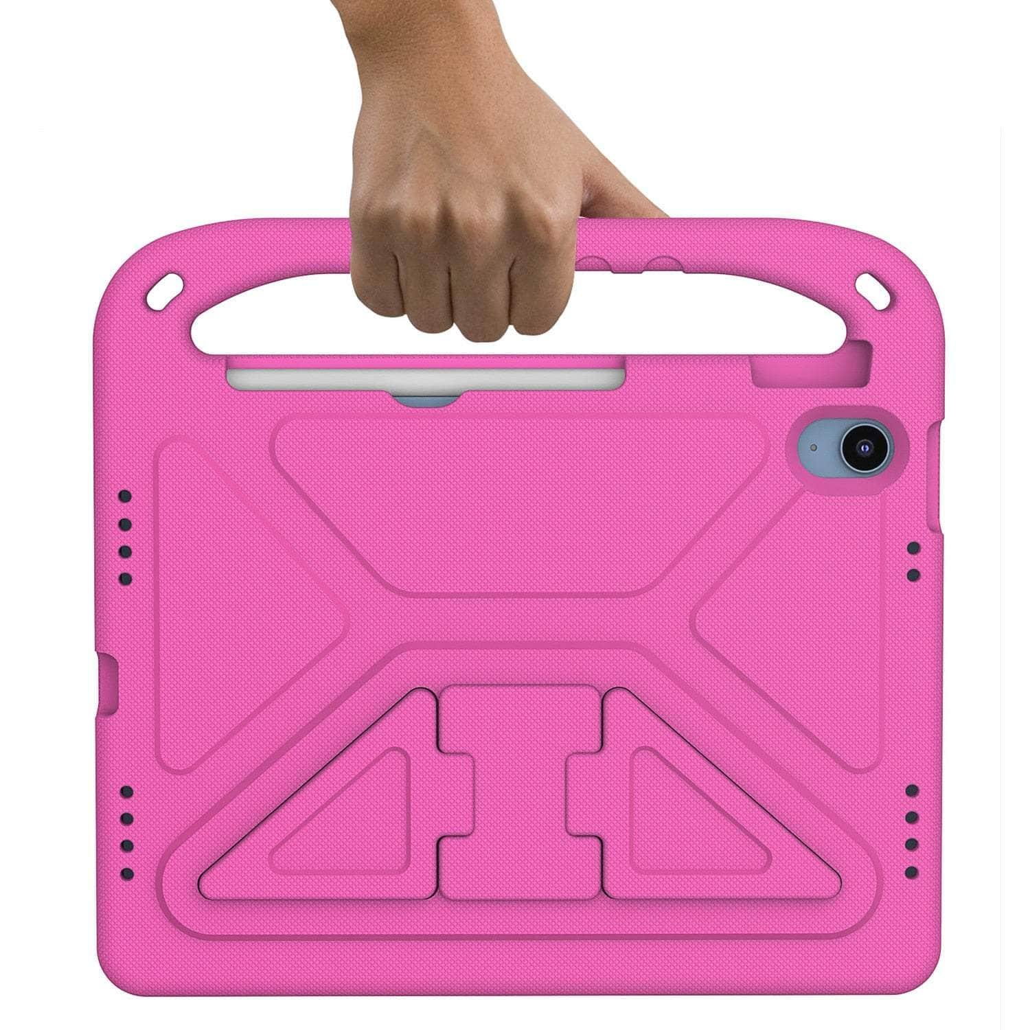 Casebuddy iPad 10 2022 Shockproof Pencil Holder Kids Case